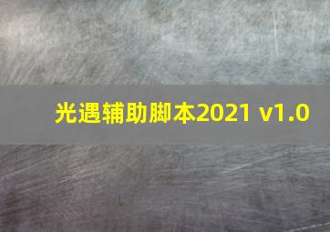 光遇辅助脚本2021 v1.0